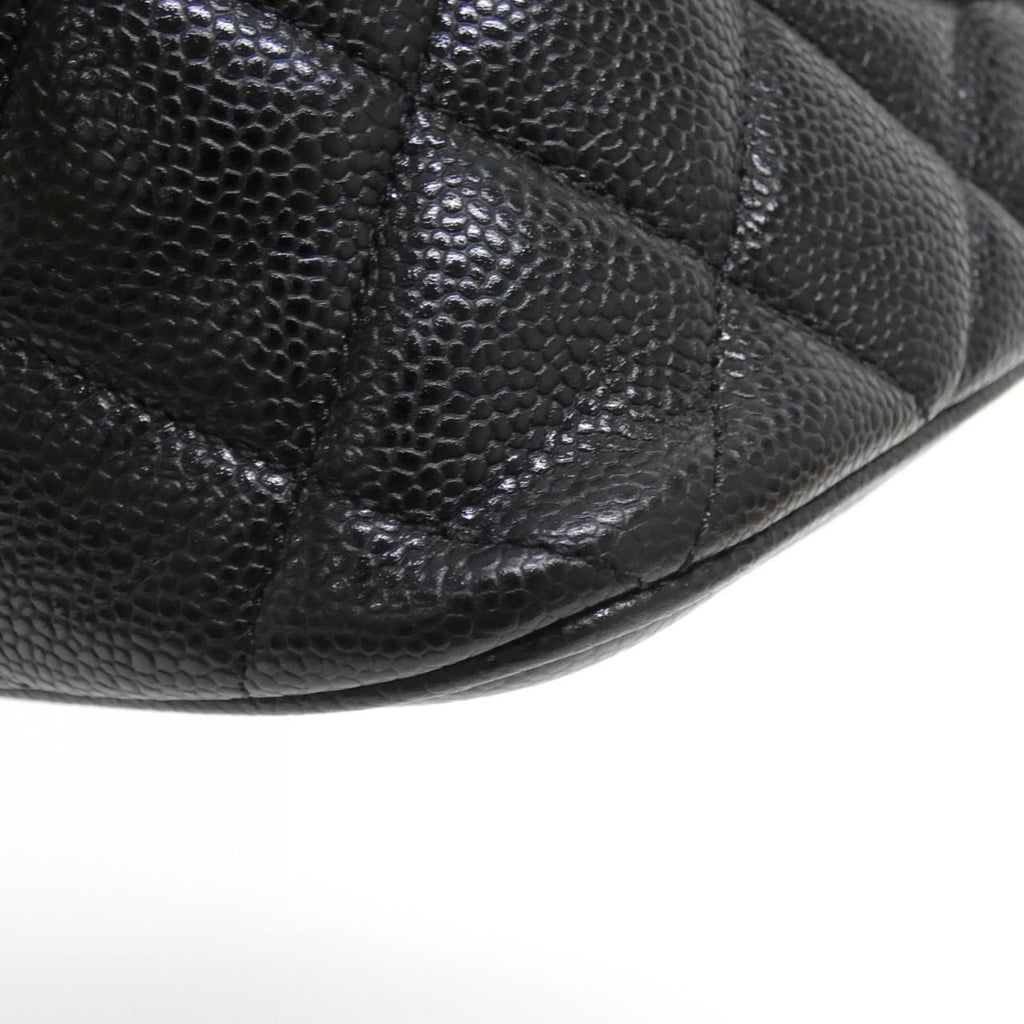 Chanel Vintage Bag Handbag Black — view 4