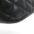 Chanel Vintage Bag Handbag Black — view 4