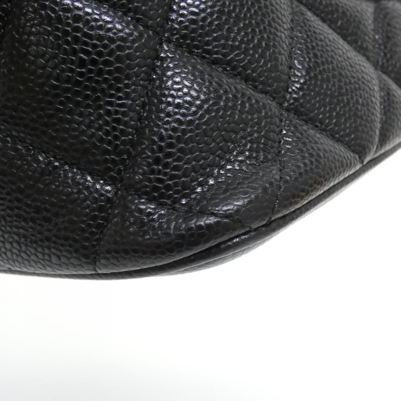 Chanel Vintage Bag Handbag Black — view 4