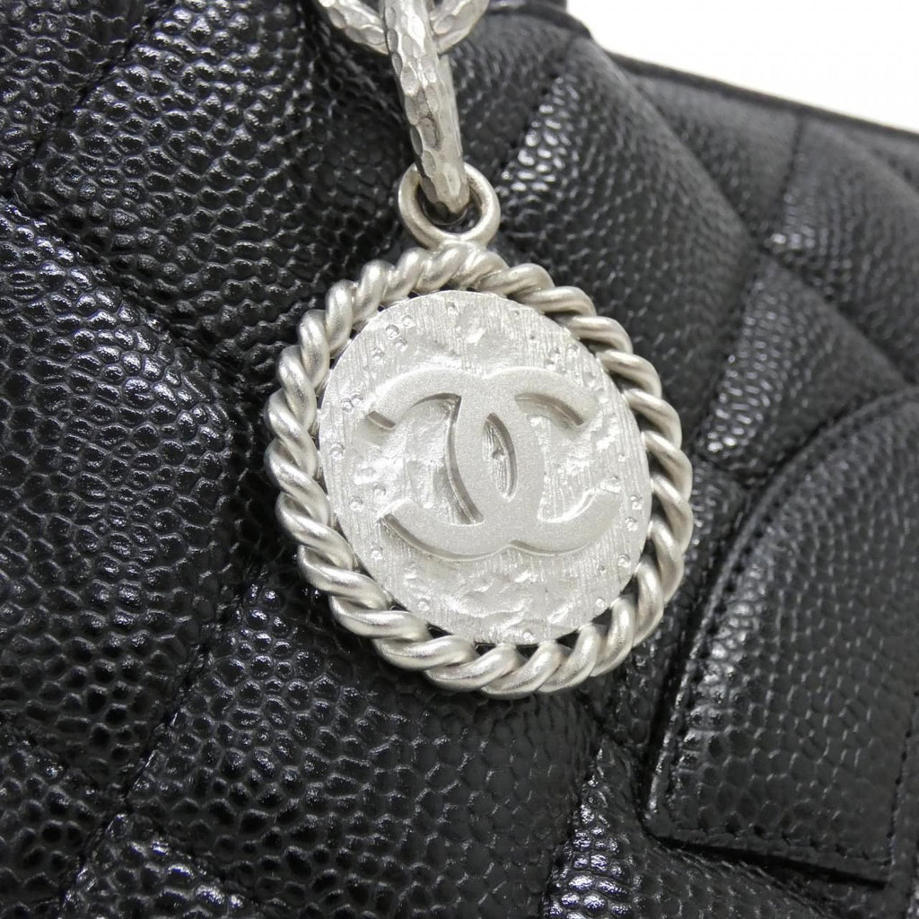 Chanel Vintage Bag Handbag Black — view 5