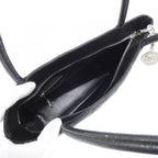 Chanel Vintage Bag Handbag Black — view 9