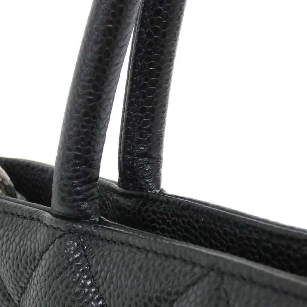 Chanel Vintage Bag Handbag Black — view 7