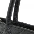 Chanel Vintage Bag Handbag Black — view 7