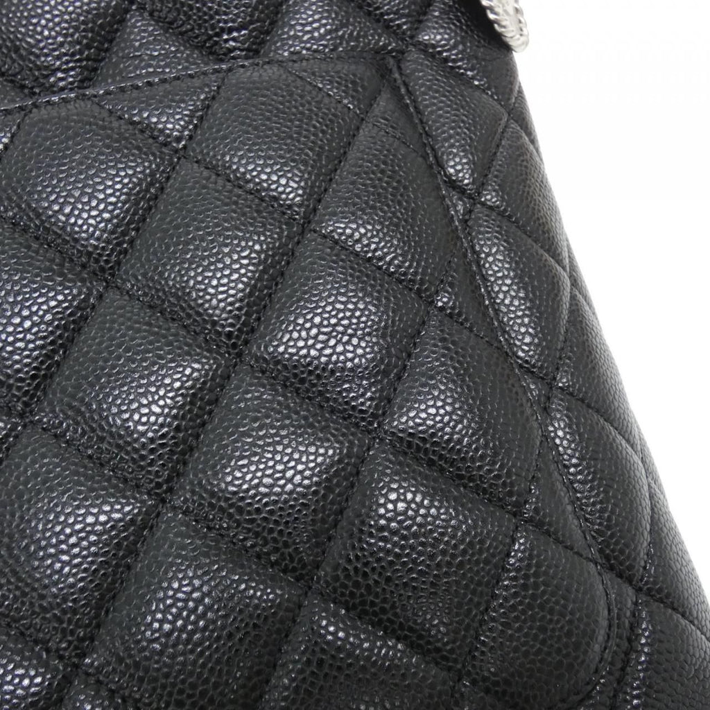 Chanel Vintage Bag Handbag Black — view 6