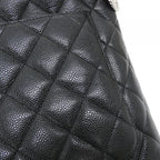 Chanel Vintage Bag Handbag Black — view 6