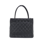 Chanel Vintage Bag Handbag Black — view 2