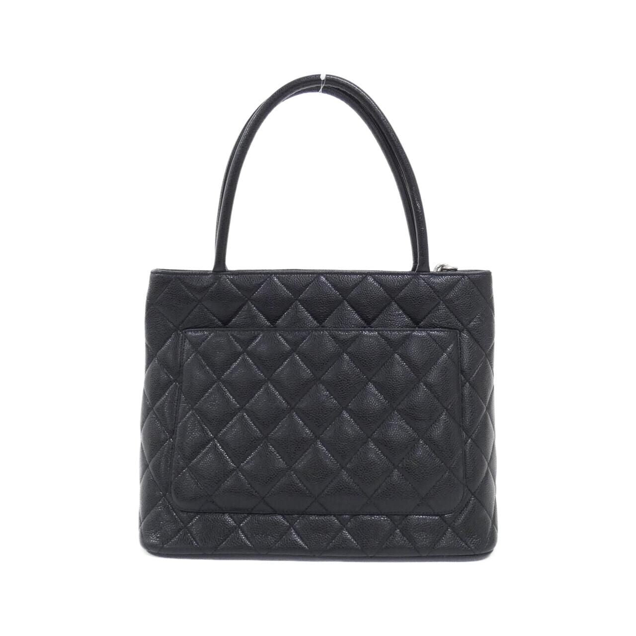 Chanel Vintage Bag Handbag Black — view 2