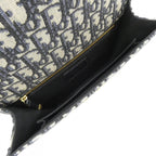 Dior Oblique 30 Montaigne Shoulder — view 9