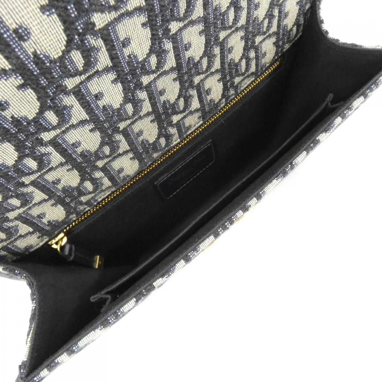 Dior Oblique 30 Montaigne Shoulder — view 9