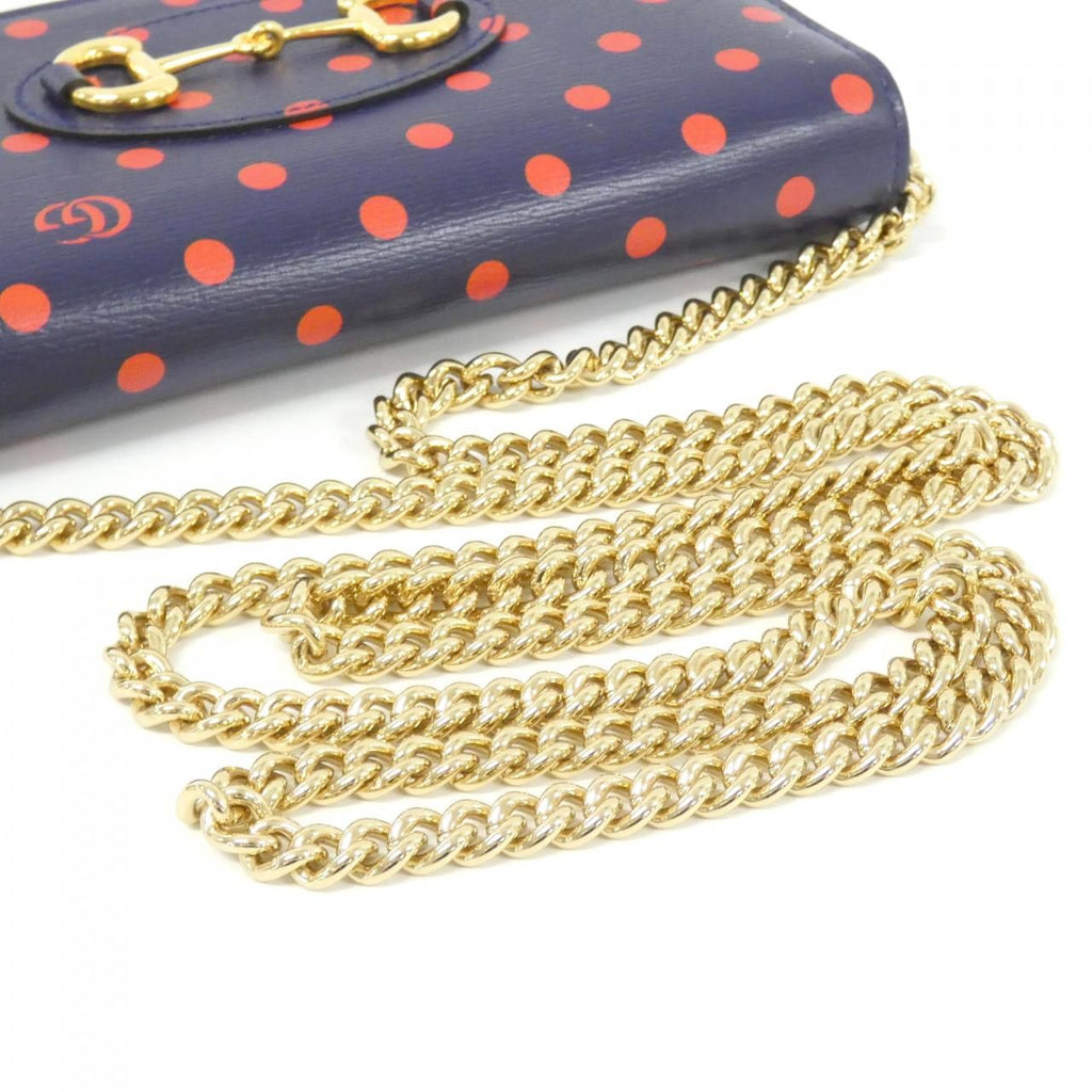 Gucci Horsebit Chain Wallet Shoulder — view 7