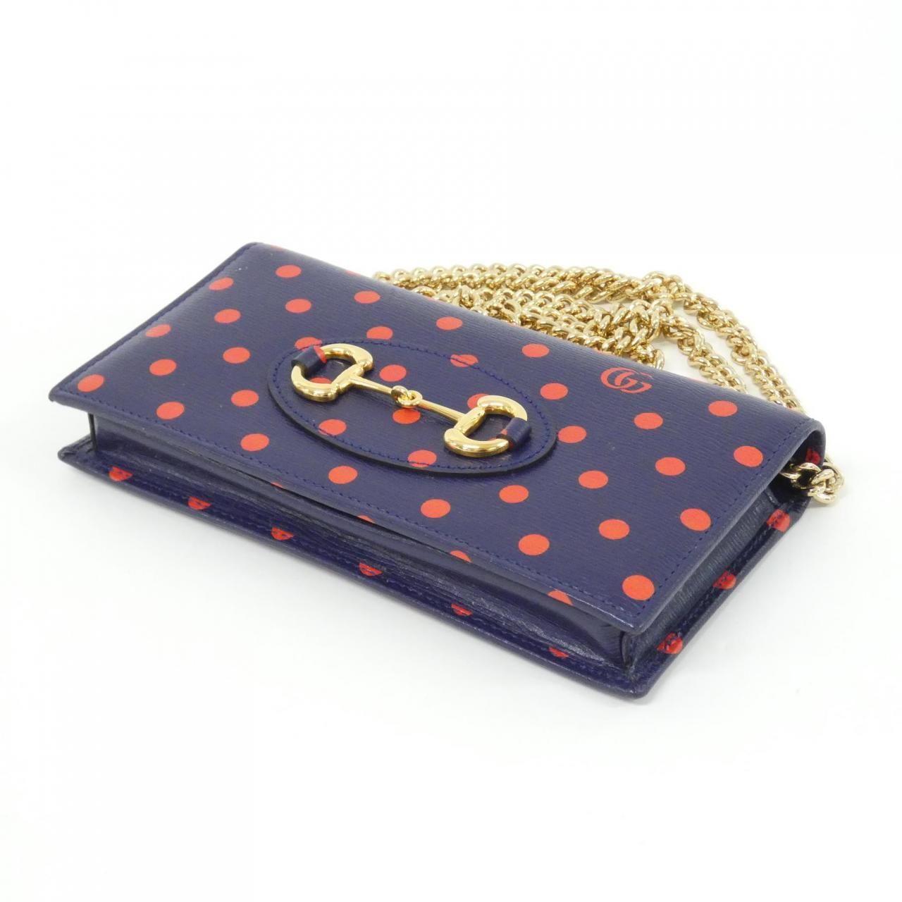 Gucci Horsebit Chain Wallet Shoulder — view 3