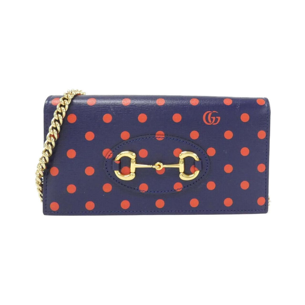 Gucci Horsebit Chain Wallet Shoulder