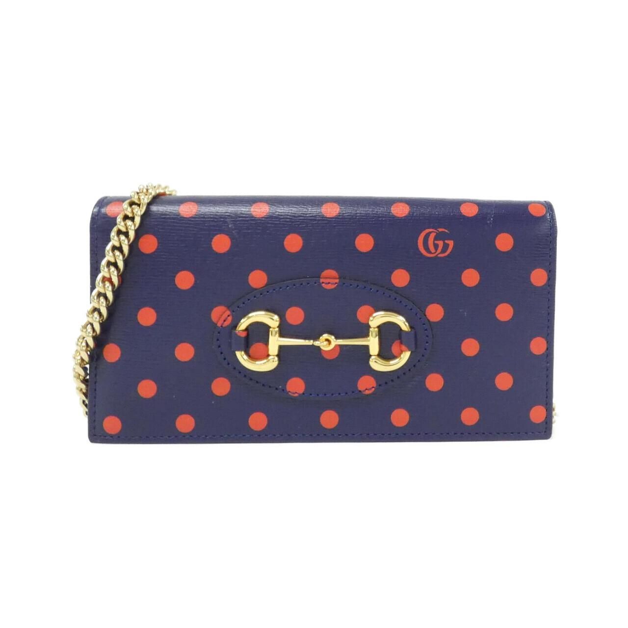 Gucci Horsebit Chain Wallet Shoulder
