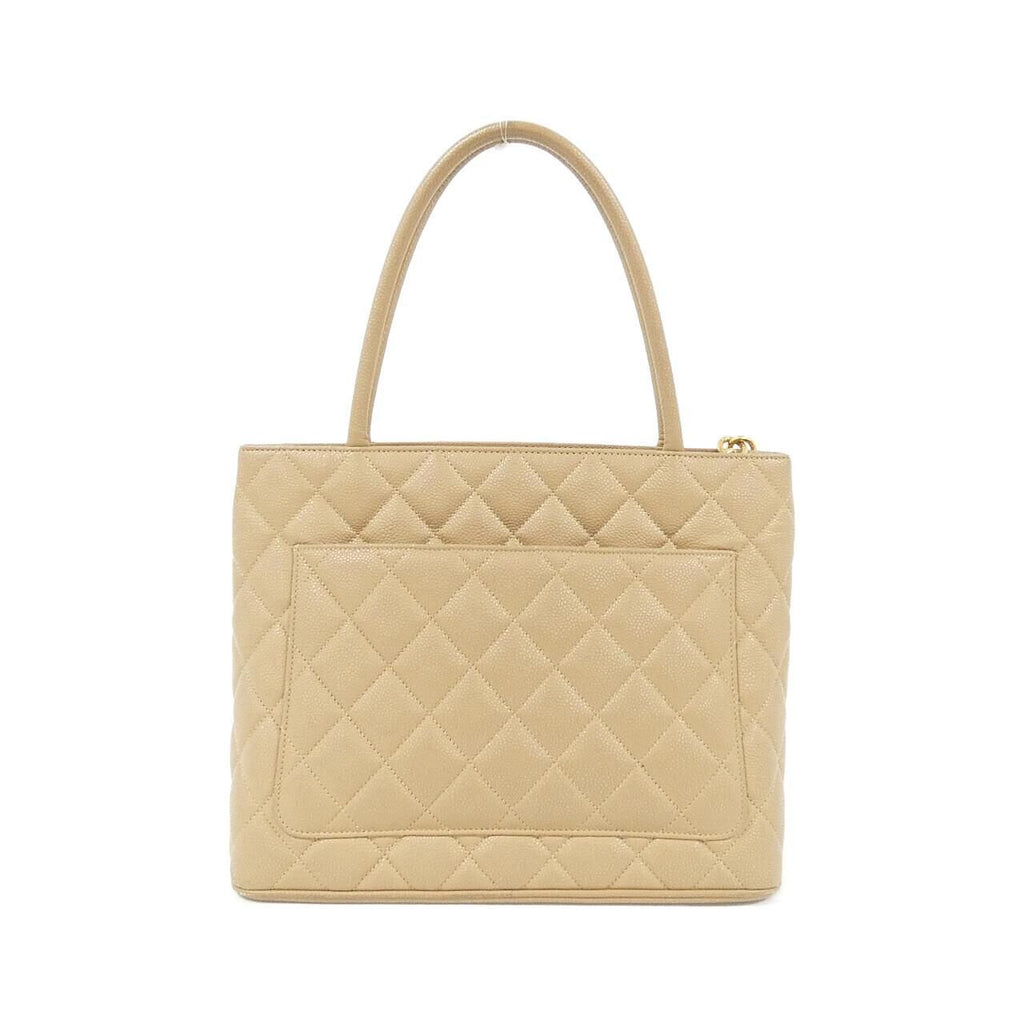 Chanel Bag Handbag Beige — view 2
