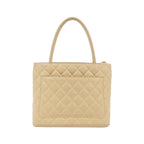 Chanel Bag Handbag Beige — view 2