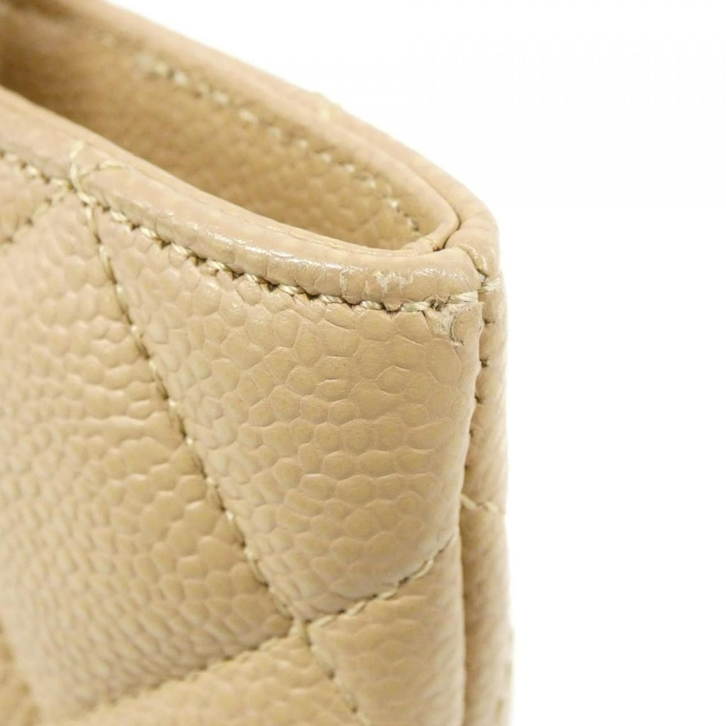 Chanel Bag Handbag Beige — view 5