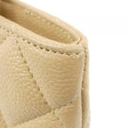Chanel Bag Handbag Beige — view 5