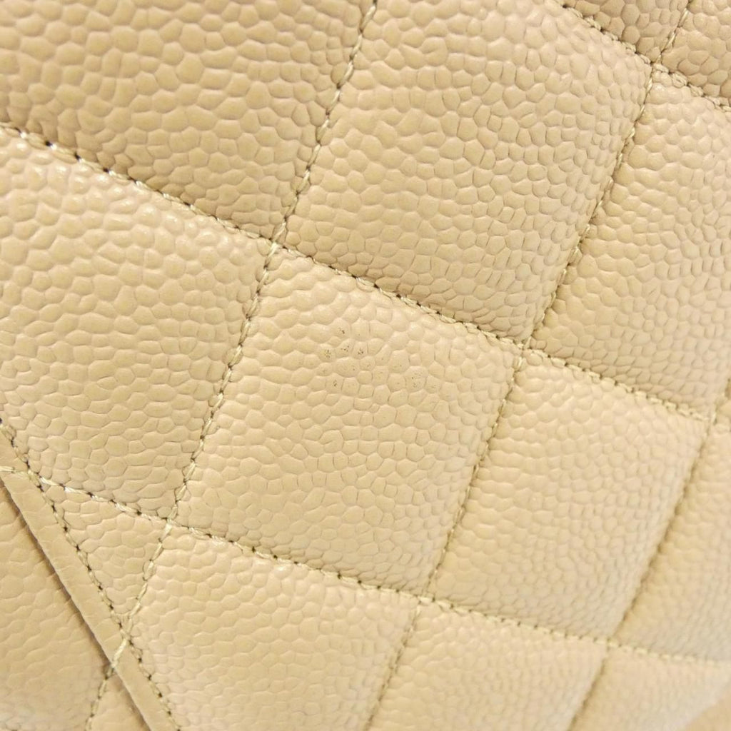 Chanel Bag Handbag Beige — view 6