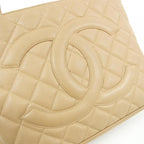 Chanel Bag Handbag Beige — view 4