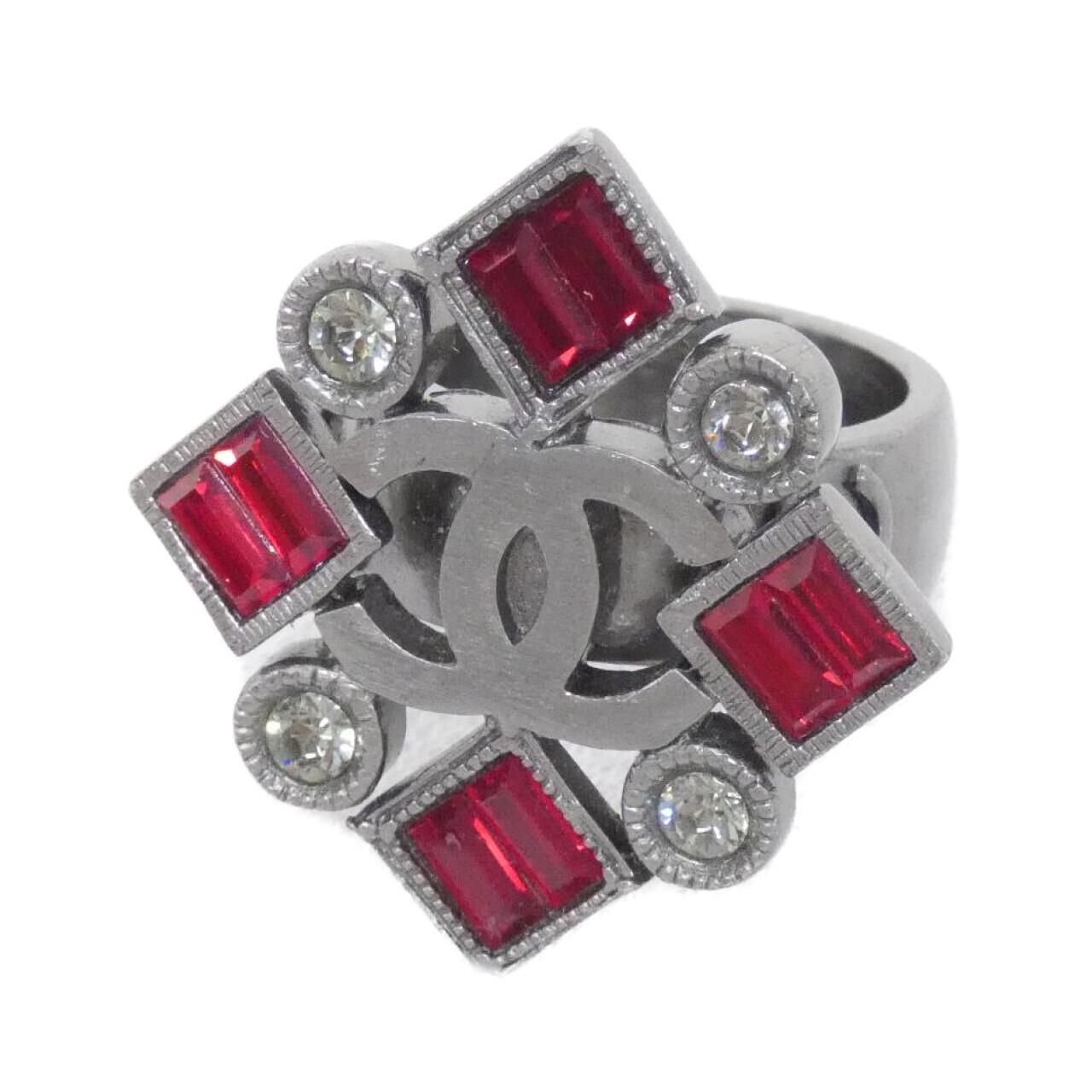 Chanel Vintage Ring Silver