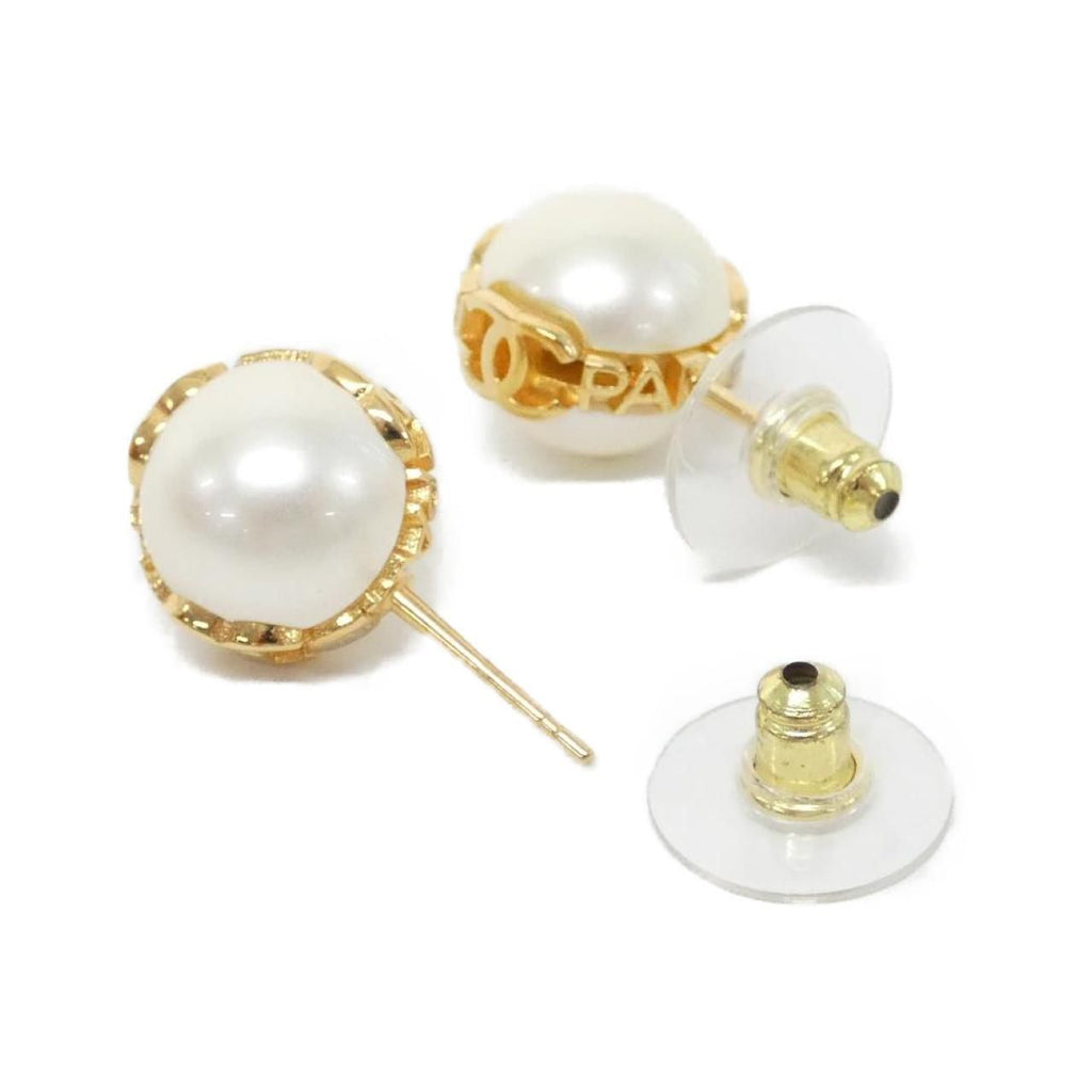 Chanel Earrings Gold — view 3