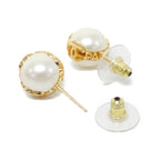 Chanel Earrings Gold — view 3