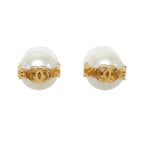 Chanel Earrings Gold