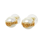Chanel Earrings Gold — view 2