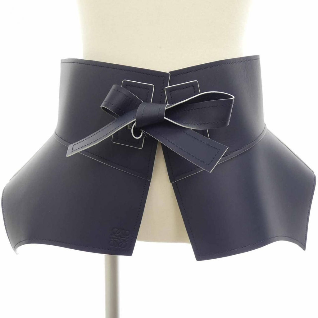Loewe Belt Navy