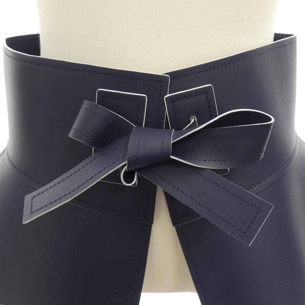 Loewe Belt Navy — view 4