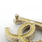 Chanel Brooch Gold — view 3