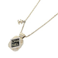 Chanel Necklace Gold