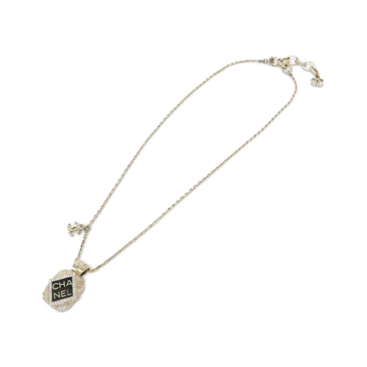 Chanel Necklace Gold — view 2