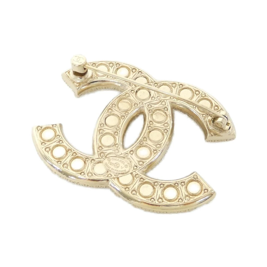 Chanel Brooch Gold — view 2