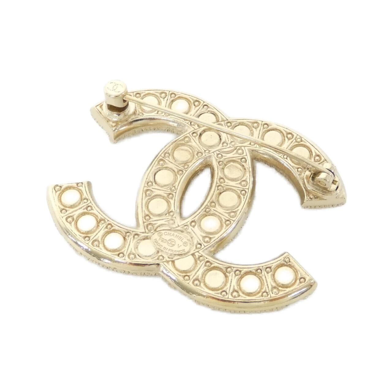 Chanel Brooch Gold — view 2