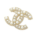 Chanel Brooch Gold