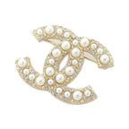 Chanel Brooch Gold