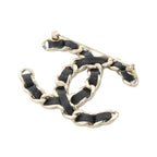 Chanel Brooch Gold — view 2