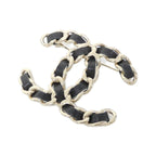 Chanel Brooch Gold