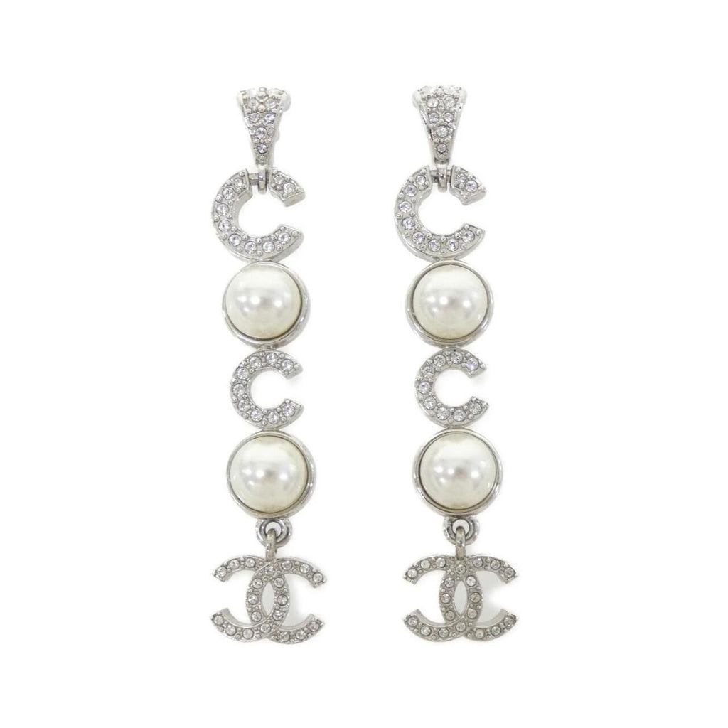 Chanel Earrings Silver