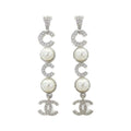 Chanel Earrings Silver