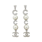 Chanel Earrings Silver