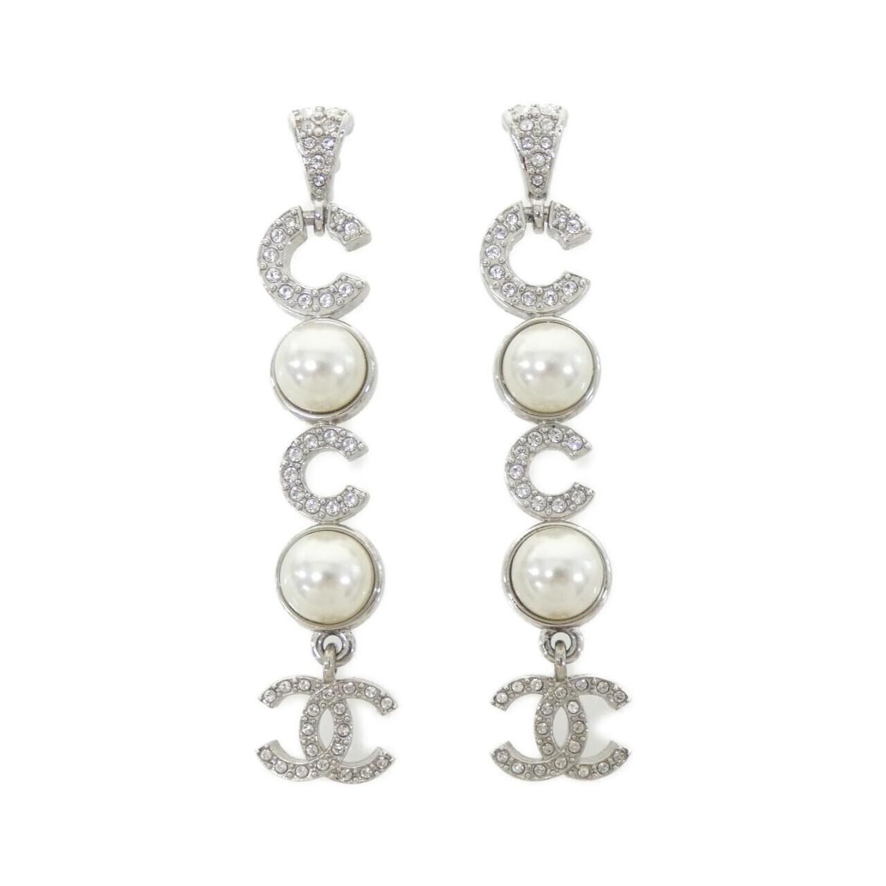 Chanel Earrings Silver