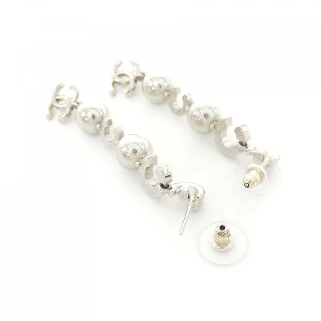 Chanel Earrings Silver — view 3