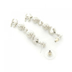 Chanel Earrings Silver — view 3