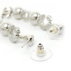 Chanel Earrings Silver — view 4