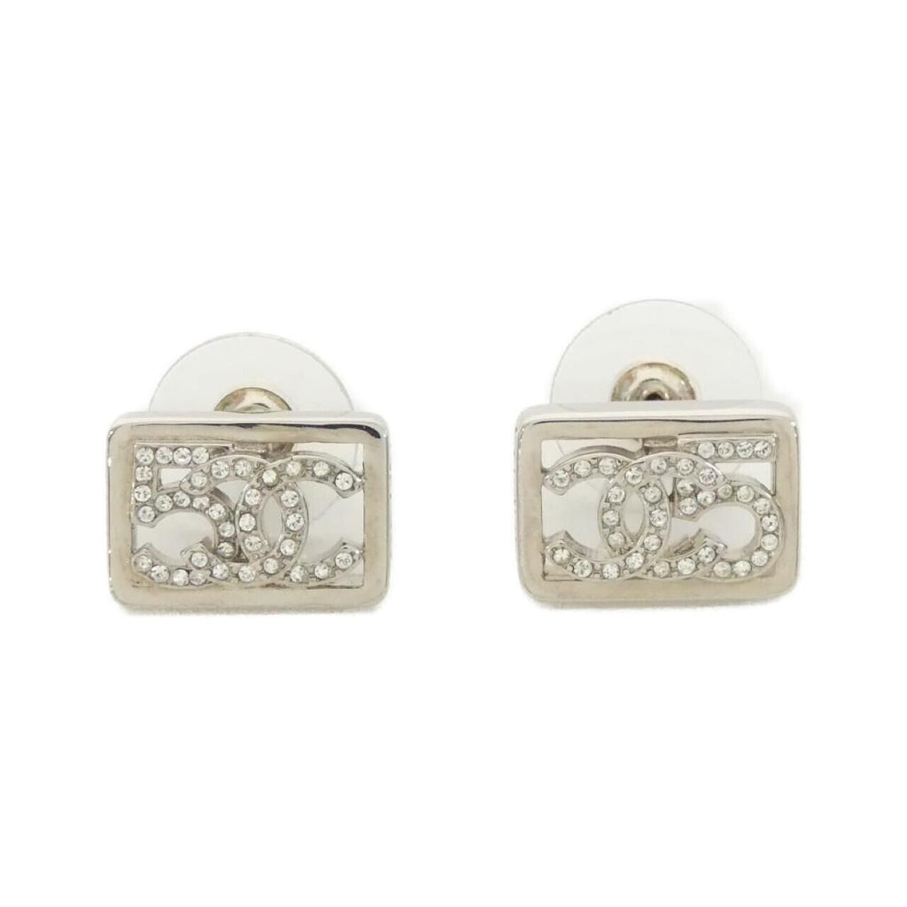Chanel Earrings Silver