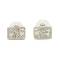 Chanel Earrings Silver