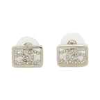 Chanel Earrings Silver
