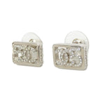 Chanel Earrings Silver — view 2